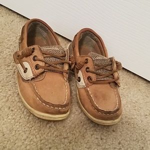 Sperry Toddler Girls 9 Songfish Jr Boat Shoes
